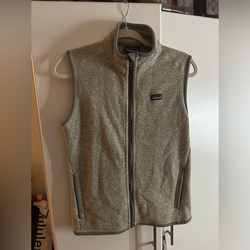 Patagonia Women’s Better Sweater Vest M EUC